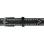 Hot Leathers BLA1128 Studded Leather Belt BLA1128 - Image 2