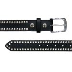 Hot Leathers BLA1128 Studded Leather Belt BLA1128 - Image 3