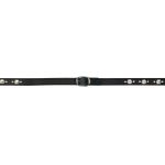Hot Leathers BLA1132 Men’s Don’t Thread On Me Black Leather Belt w/ Interchangeable Buckle – 1.5 inches Wide - Image 8