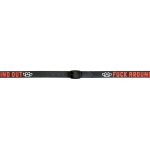 Hot Leathers BLA1134 F*** Around Find Out Black and Orange Leather Belt - Image 4