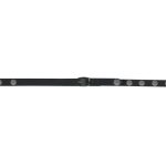 Hot Leathers BLA1135 Men’s Don’t Thread On Me Black Leather Belt w/ Interchangeable Buckle – 1.5 inches Wide - Image 4