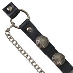 Hot Leathers BNL1005 Indian Head Nickel Boot Chain - Image 2