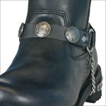 Hot Leathers BNL1005 Indian Head Nickel Boot Chain - Image 3