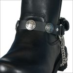 Hot Leathers BNL1006 Buffalo Nickel Boot Chain - Image 3