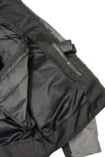 M Boss Motorcycle Apparel BOS11701 Men’s Black/Grey Nylon Motorcycle Racer Riding Jacket with Mesh Panel Black - Image 8