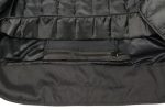 M Boss Motorcycle Apparel BOS11701 Men’s Black/Grey Nylon Motorcycle Racer Riding Jacket with Mesh Panel Black - Image 9