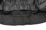 M Boss Motorcycle Apparel BOS11703 Men’s Black Nylon and Mesh Motorcycle Racer Riding Jacket with Reflective Piping - Image 9