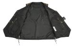 M Boss Motorcycle Apparel BOS13501 Men’s Distressed Brown Leather 10 Pocket Motorcycle Vest w/ Quick Draw Pocket - Image 5
