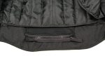M Boss Motorcycle Apparel BOS22705 Wome’ns Hi-Vis Green Motorcycle Mesh Racer Jacket with Open Neck - Image 8