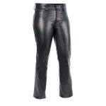 M Boss Motorcycle Apparel Pants BOS26501 Women’s Classic 5 Pocket Casual Motorcycle Leather Pants