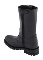 M-Boss Apparel BOS49001 Men’s Classic 12-inch Black Harness Leather Motorcycle Boots - Image 4