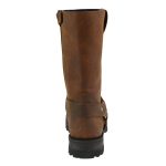 M-Boss Apparel BOS49001 Men’s Classic 12-inch Distress Brown Harness Leather Motorcycle Boots - Image 7