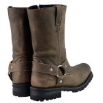 M Boss Apparel BOS49002 Men’s 11-inch Classic Distressed Brown Harness Square Toe Boots - Image 11