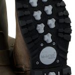 M Boss Apparel BOS49002 Men’s 11-inch Classic Distressed Brown Harness Square Toe Boots - Image 4