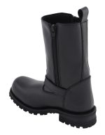 M Boss Motorcycle Apparel BOS49004 Men’s 10 inch Afterburner Leather Motorcycle Boots - Image 4