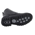 M Boss Motorcycle Apparel BOS49007 Men’s 7 Inch Black Outlaw Leather Motorcycle Boots - Image 7