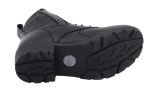 M Boss Motorcycle Apparel BOS49302 Ladies 6 Inch Black Accelerator Leather Motorcycle Boots - Image 7