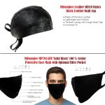 Men’s Box-2 Bundle Pack with Flannel Hoodie, Printed T-Shirt, Skull Cap and Face Mask - Image 5