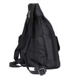 Hot Leathers BPA1005 Black Leather Backpack - Image 5