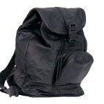 Hot Leathers BPA1014 Genuine Leather Backpack - Image 7