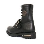 Hot Leathers BTL1001 Ladies 7-inch-Tall Logger Leather Boots with Buckle - Image 7