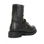 Hot Leathers BTL1001 Ladies 7-inch-Tall Logger Leather Boots with Buckle - Image 8