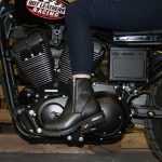 Hot Leathers BTL1002 Ladies Black 6-inch Double Zip Cap Toe Leather Boots - Image 10