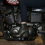 Hot Leathers BTL1003 Ladies 5-inch Black Studded Ankle Leather Boots with Side Zippers - Image 10