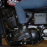 Hot Leathers BTL1004 Ladies 6-inch Black Lace-Up Leather Boots with Buckle Strap - Image 11