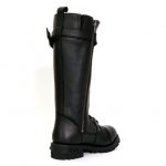 Hot Leathers BTL1005 Ladies 14-inch Black Knee-High Leather Boots with Side Zipper Entry - Image 9