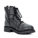 Hot Leathers BTL1010 Ladies 7-inch-Tall Zip-Up/Lace-Up Studded Boots - Image 7