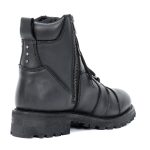 Hot Leathers BTL1010 Ladies 7-inch-Tall Zip-Up/Lace-Up Studded Boots - Image 10