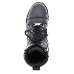 Hot Leathers BTL1010 Ladies 7-inch-Tall Zip-Up/Lace-Up Studded Boots - Image 5