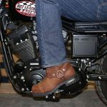 Hot Leathers BTM1001 Men’s Rust Brown 11-inch Harness Motorcycle Leather Boots - Image 10