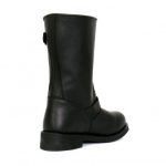Hot Leathers BTM1002 Men’s Black 11-inch Round Toe Engineer Leather Boots - Image 20