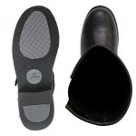 Hot Leathers BTM1002 Men’s Black 11-inch Round Toe Engineer Leather Boots - Image 21