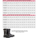 Hot Leathers BTM1005 Men’s Black 10-inch Tall Round Toe Engineer Leather Boots with Lug Sole - Image 3