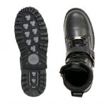 Hot Leathers BTM1006 Men’s Black 8-inch Logger Leather Boots with Adjustable Buckle - Image 21