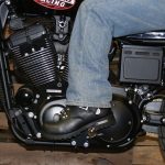 Hot Leathers BTM1007 Men’s Black 6-inch Logger Leather Boots with Adjustable Buckle - Image 10