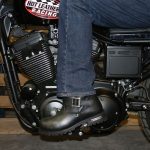 Hot Leathers BTM1008 Men’s Black 8-inch Round Toe Engineer Leather Boot with Lug Sole - Image 11