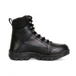 Hot Leathers BTM1010 Men’s Black Leather Swat Style Lace Up Boots - Image 2