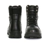 Hot Leathers BTM1010 Men’s Black Leather Swat Style Lace Up Boots - Image 4