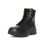Hot Leathers BTM1010 Men’s Black Leather Swat Style Lace Up Boots - Image 5