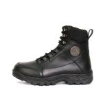 Hot Leathers BTM1010 Men’s Black Leather Swat Style Lace Up Boots - Image 6