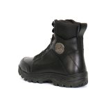 Hot Leathers BTM1010 Men’s Black Leather Swat Style Lace Up Boots - Image 7