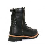 Hot Leathers BTM1011 Men’s 8 Inch Two Tone Logger Leather Lace Up Boots - Image 20