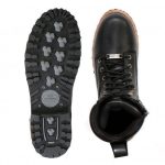 Hot Leathers BTM1011 Men’s 8 Inch Two Tone Logger Leather Lace Up Boots - Image 10