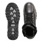 Hot Leathers BTM1012 Men’s Black Leather Swat Style Lace Up Boots with Zippers - Image 10
