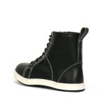 Hot Leathers BTM1014 Men’s Black and White Leather 6-inch Riding Sneaker - Image 8