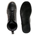 Hot Leathers BTM1014 Men’s Black and White Leather 6-inch Riding Sneaker - Image 10
